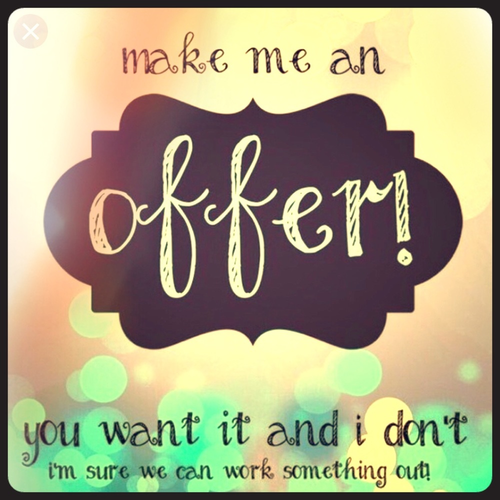 Offers Welcomed!! ❤️👠👑💋